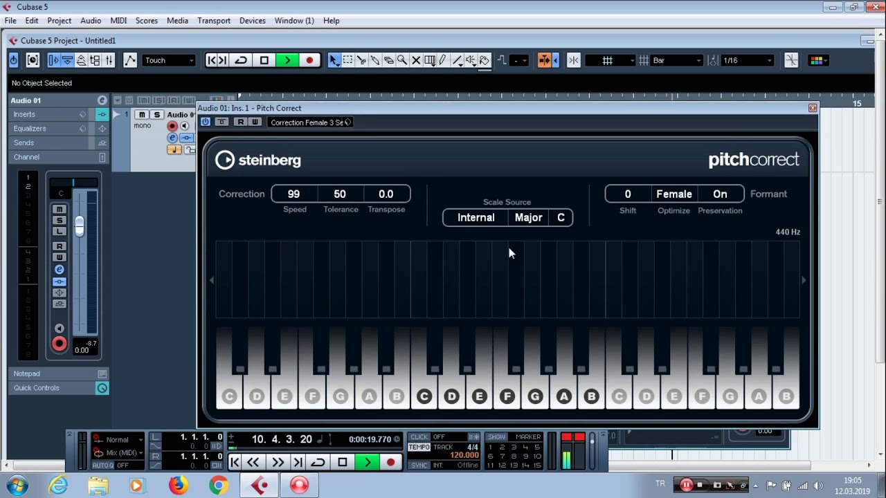 free autotune software for cubase 5